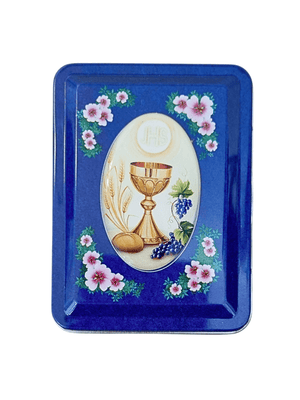 Porta Terço Italiano Para Primeira Comunhão para Terços de até 7 mm-TerraCotta Arte Sacra