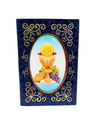 Porta Terço Italiano Primeira Comunhão-TerraCotta Arte Sacra