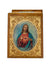Porta Terço Italiano de Madeira Sagrado Coração de Jesus-TerraCotta Arte Sacra
