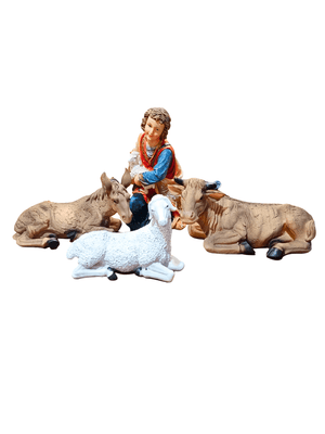 Presépio 11 peças em Resina 60 cm-TerraCotta Arte Sacra