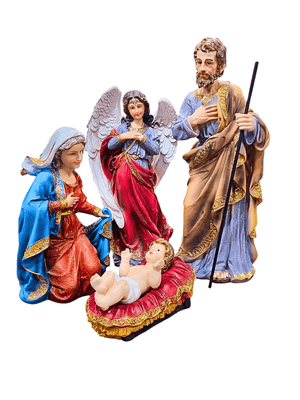 Presépio 11 peças em Resina 60 cm-TerraCotta Arte Sacra