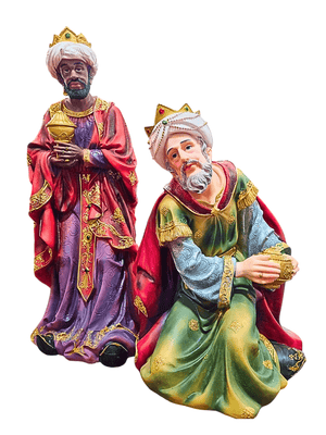 Presépio 11 peças em Resina 60 cm-TerraCotta Arte Sacra