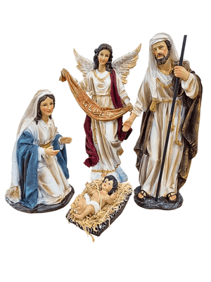 Presépio Completo com 11 peças e 40 cm-TerraCotta Arte Sacra