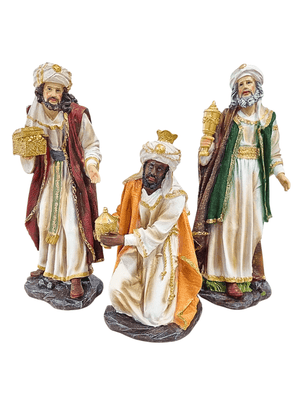 Presépio Completo com 11 peças e 40 cm-TerraCotta Arte Sacra