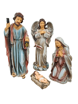 Presépio Completo com 11 peças e 45 cm-TerraCotta Arte Sacra