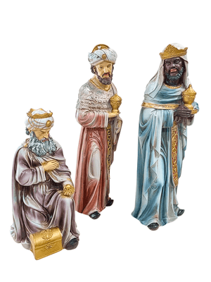 Presépio Completo com 11 peças e 45 cm-TerraCotta Arte Sacra