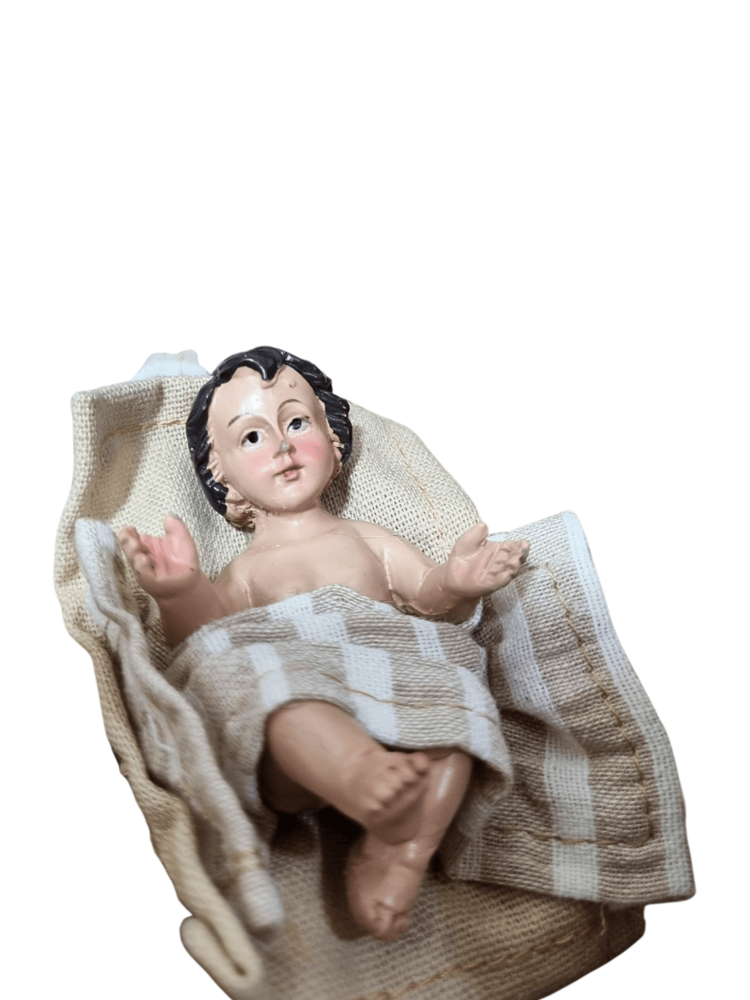 Presépio Estilo Napolitano 20 cm 11 Peças-TerraCotta Arte Sacra