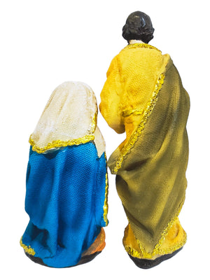 Presépio Tradicional 11 peças em Resina 19,5 cm-TerraCotta Arte Sacra