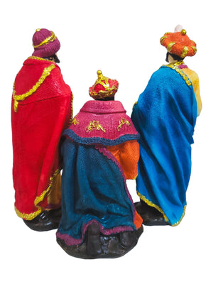 Presépio Tradicional 11 peças em Resina 19,5 cm-TerraCotta Arte Sacra