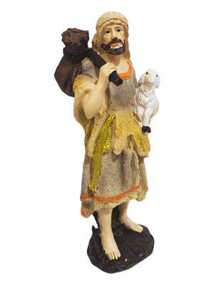 Presépio Tradicional 11 peças em Resina 19,5 cm-TerraCotta Arte Sacra