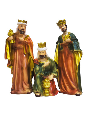 Presépio Tradicional 11 peças em Resina 25.5 cm-TerraCotta Arte Sacra