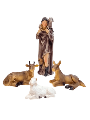 Presépio em Resina 11 Peças 13 cm-TerraCotta Arte Sacra