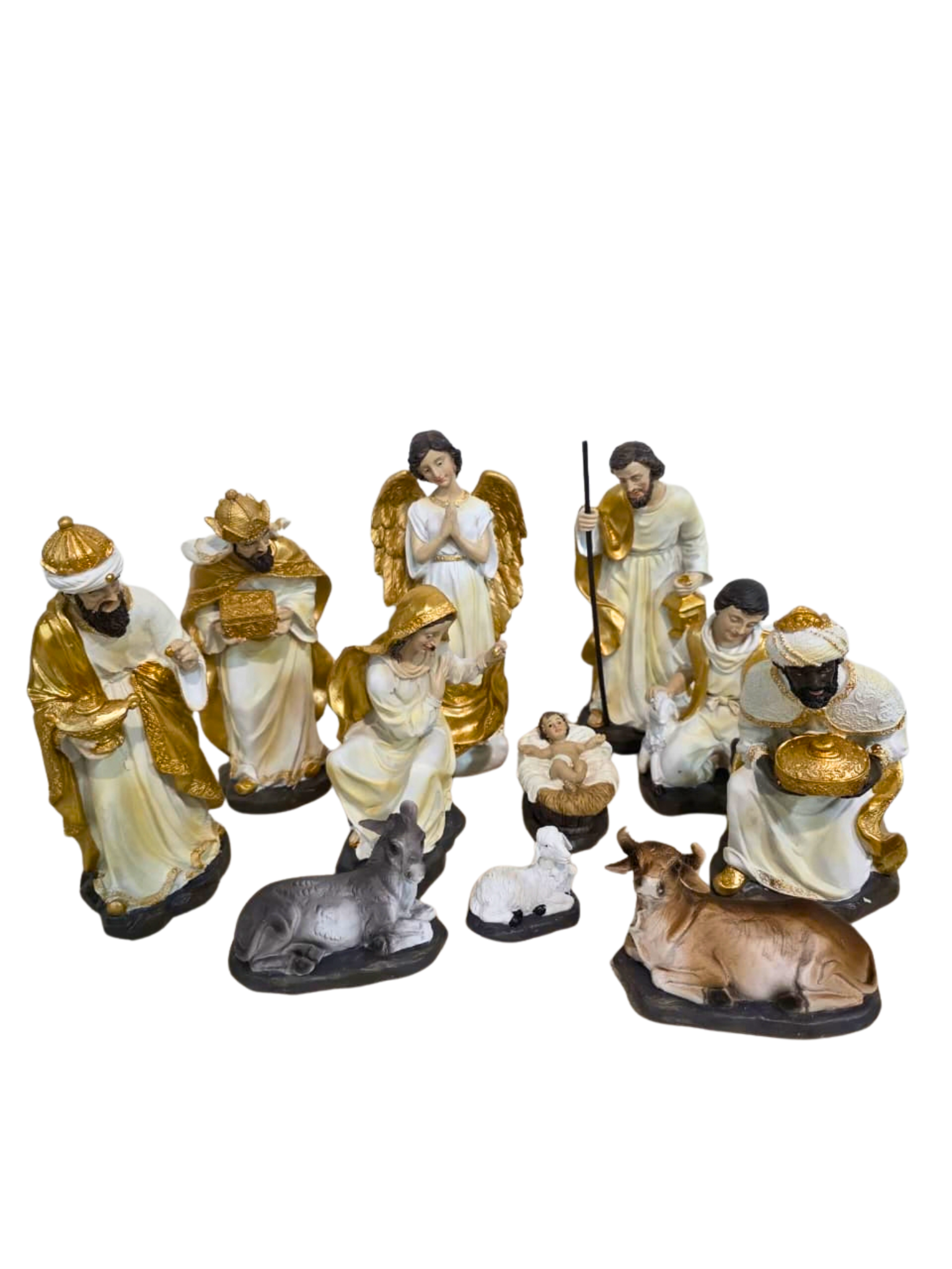 Presépio em Resina 11 peças 20 cm-TerraCotta Arte Sacra