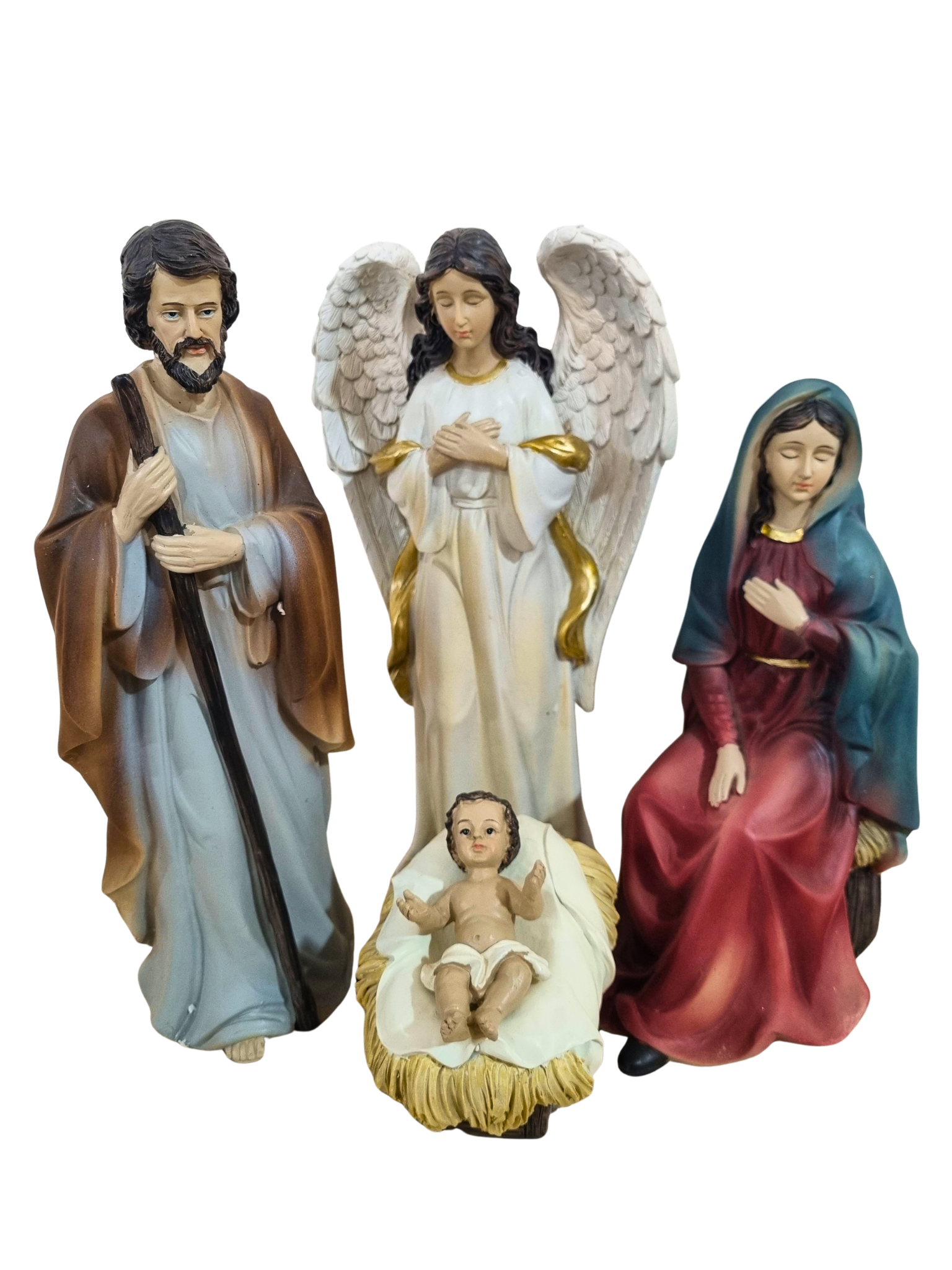 Presépio em Resina 11 peças 25 cm-TerraCotta Arte Sacra
