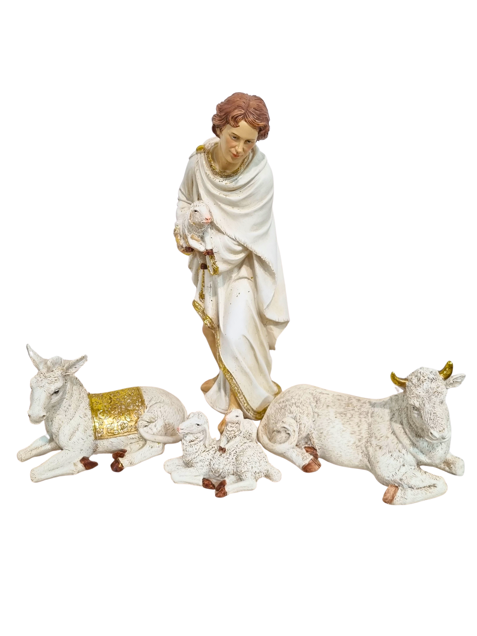 Presépio em Resina 11 peças 33 cm-TerraCotta Arte Sacra