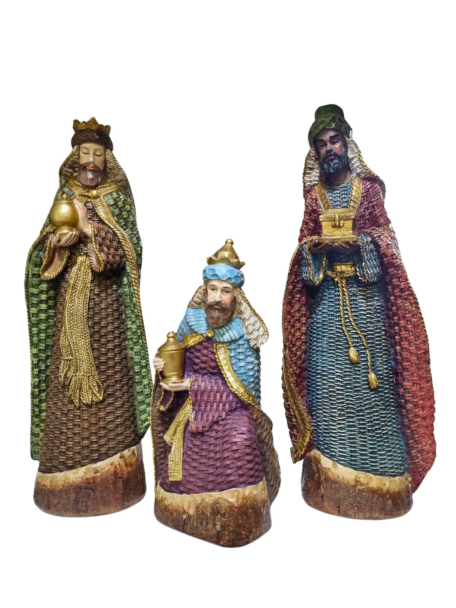 Presépio em Resina 11 peças 36 cm-TerraCotta Arte Sacra