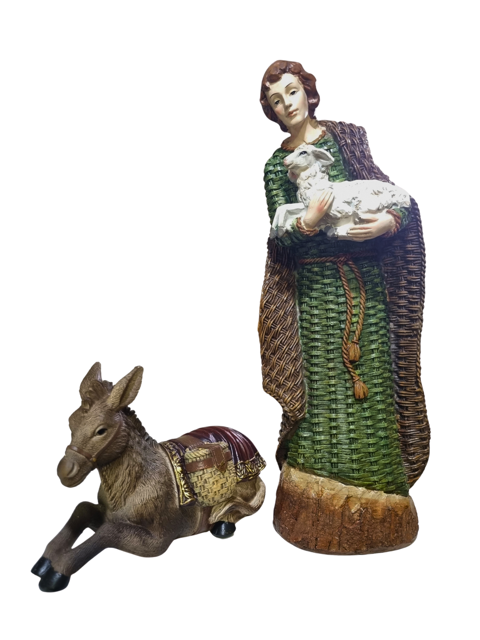 Presépio em Resina 11 peças 36 cm-TerraCotta Arte Sacra