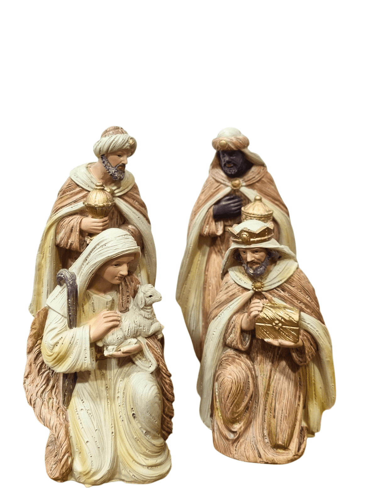 Presépio em Resina 20 cm 12 Peças-TerraCotta Arte Sacra