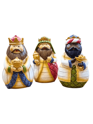 Presépio em Resina 7 Peças 14 cm-TerraCotta Arte Sacra