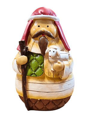 Presépio em Resina 7 Peças 14 cm-TerraCotta Arte Sacra