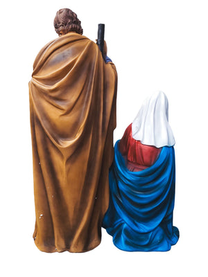 Presépio em Resina 90 cm 3 peças-TerraCotta Arte Sacra