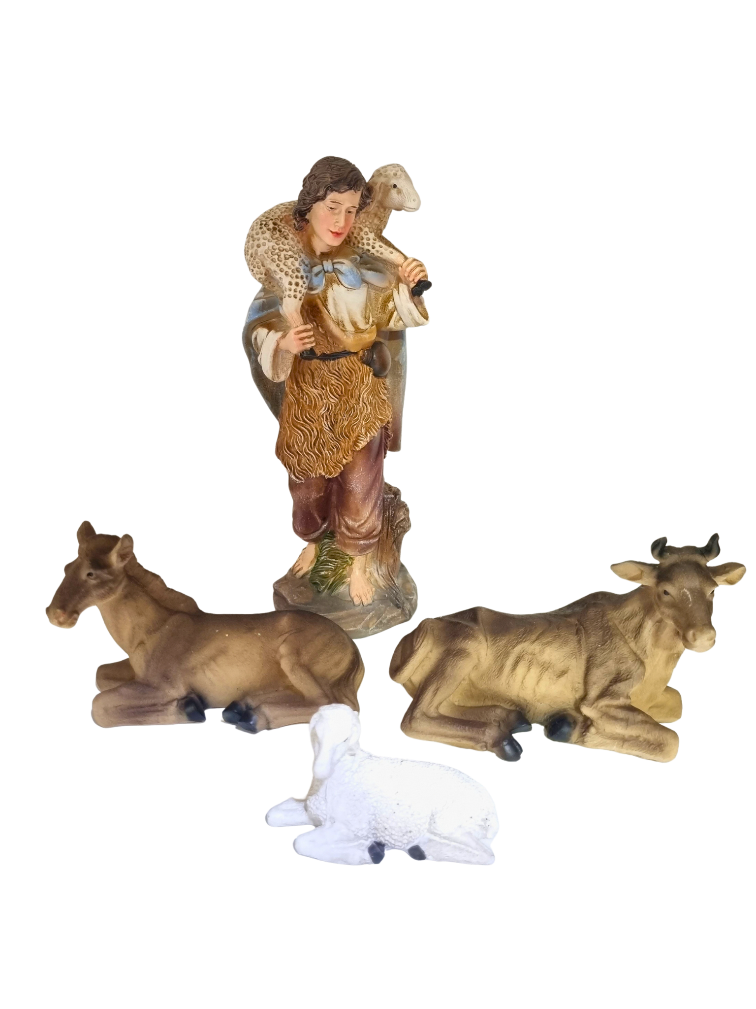 Presépio em Resina Colorido 11 peças 20 cm-TerraCotta Arte Sacra