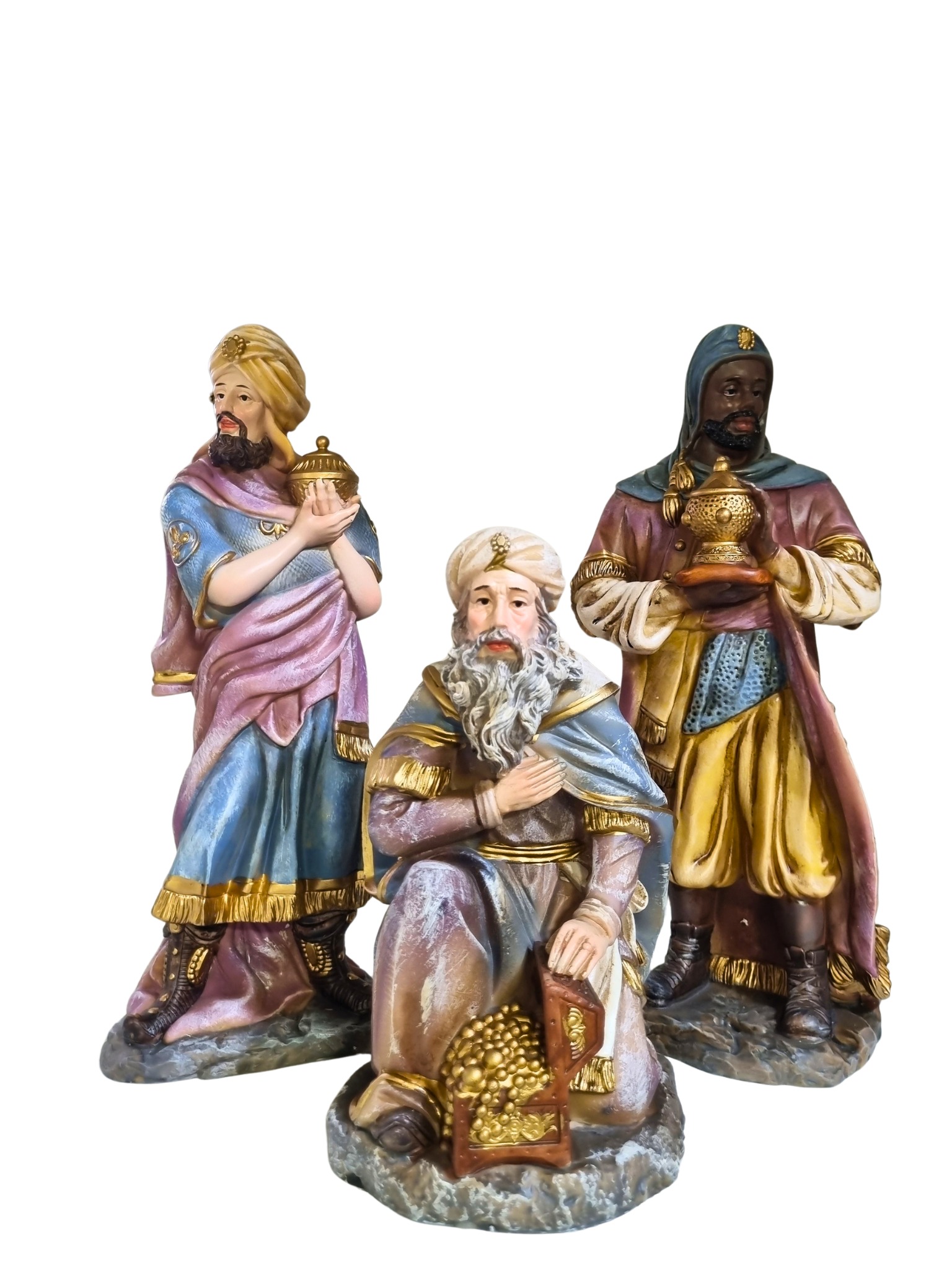 Presépio em Resina Colorido 11 peças 30 cm-TerraCotta Arte Sacra