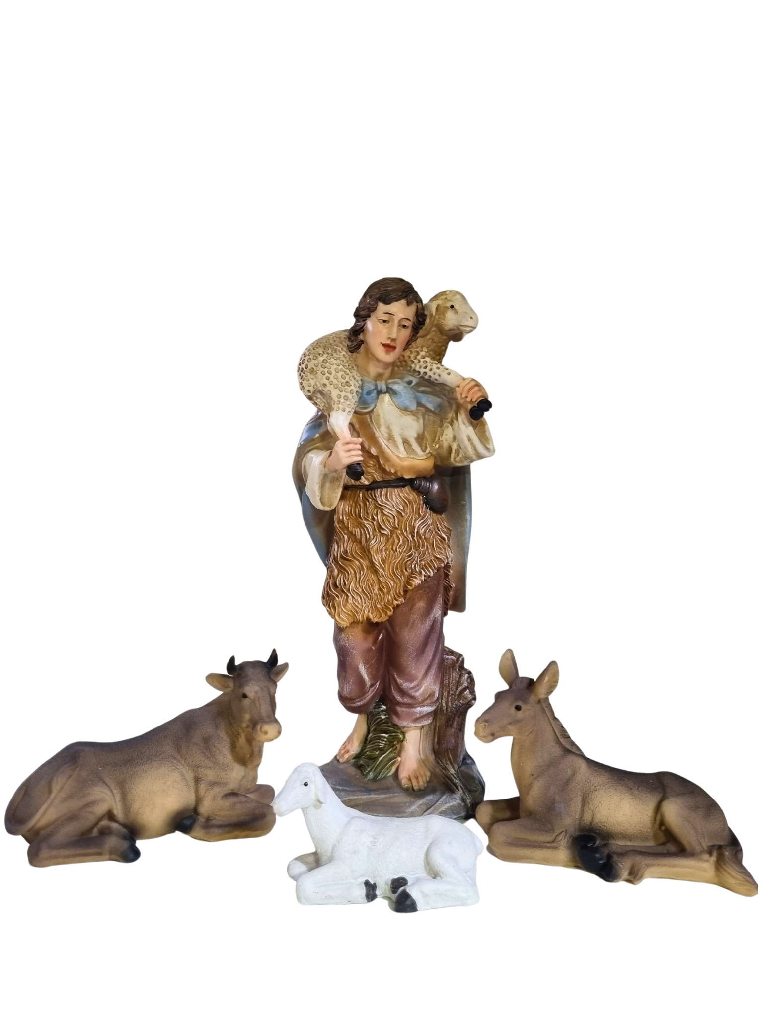 Presépio em Resina Colorido 11 peças 30 cm-TerraCotta Arte Sacra