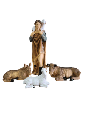 Presépio em Resina Colorido 11 peças 60 cm-TerraCotta Arte Sacra