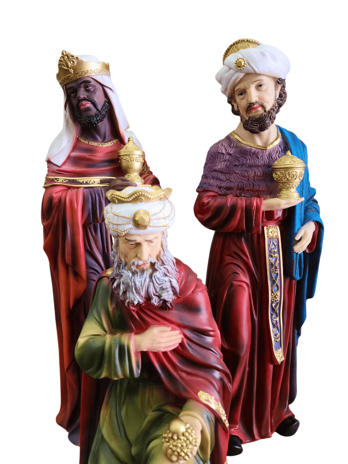 Presépio em Resina Colorido 11 peças 60 cm-TerraCotta Arte Sacra