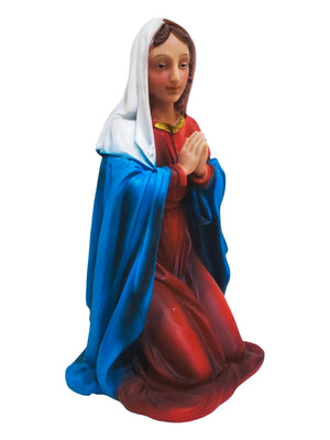 Presépio em Resina Colorido 45 cm com 3 peças-TerraCotta Arte Sacra