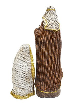 Presépio em Resina Colorido 7 peças-TerraCotta Arte Sacra