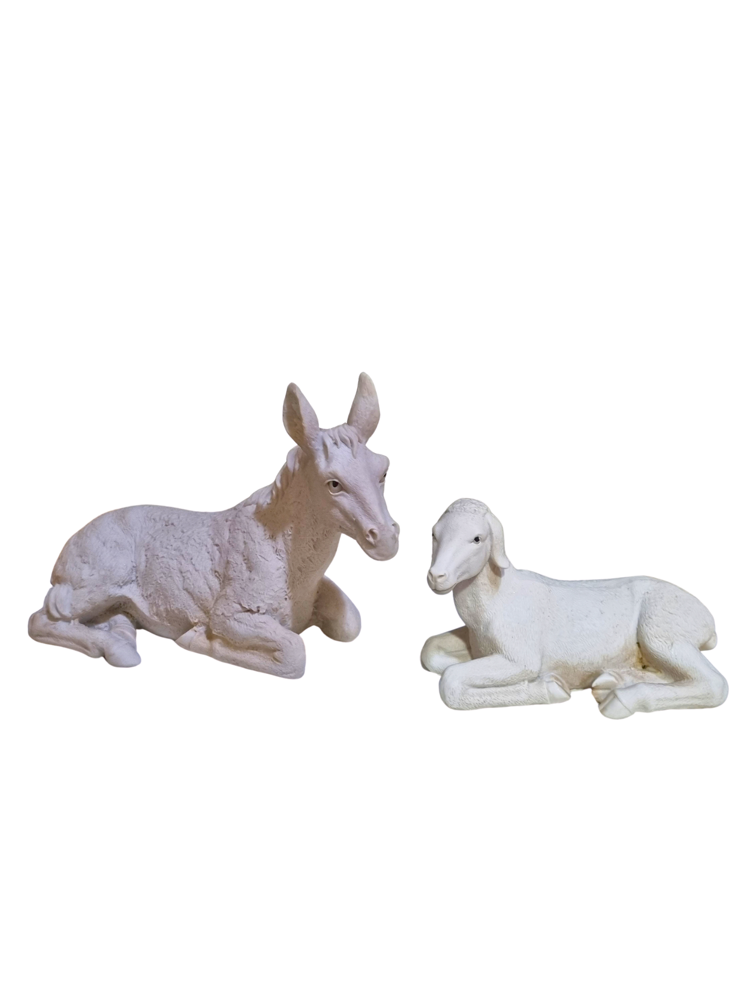 Presépio em Resina Marfim 45 cm 11 peças-TerraCotta Arte Sacra