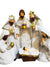 Presépio em Resina com Vestes Brancas-TerraCotta Arte Sacra