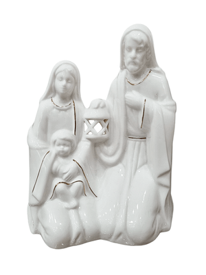 Sagrada Família de Porcelana 18 cm-TerraCotta Arte Sacra