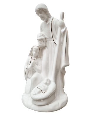Sagrada Família de Porcelana 21 cm-TerraCotta Arte Sacra
