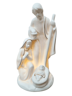 Sagrada Família de Porcelana 21 cm-TerraCotta Arte Sacra