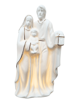 Sagrada Família de Porcelana 22 cm-TerraCotta Arte Sacra