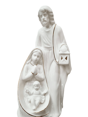 Sagrada Família de Porcelana 25 cm-TerraCotta Arte Sacra