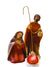Sagrada Família em Resina 18 cm 3 Peças-TerraCotta Arte Sacra