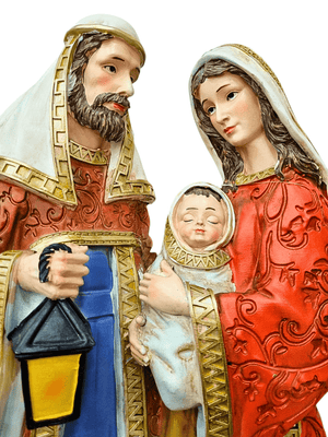 Sagrada Família em Resina 66 cm-TerraCotta Arte Sacra