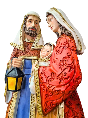 Sagrada Família em Resina 66 cm-TerraCotta Arte Sacra