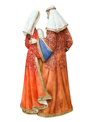 Sagrada Família em Resina 66 cm-TerraCotta Arte Sacra