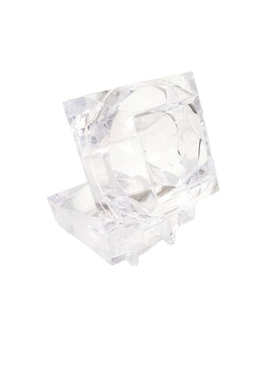 Caixinha Porta Terço em Acrílico Pequena-TerraCotta Arte Sacra