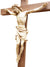 Crucifixo de Madeira-TerraCotta Arte Sacra