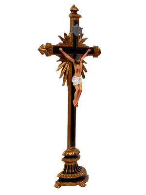 Crucifixo de Mesa ou Parede 50 cm-TerraCotta Arte Sacra