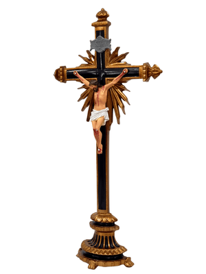 Crucifixo de Mesa ou Parede 50 cm-TerraCotta Arte Sacra