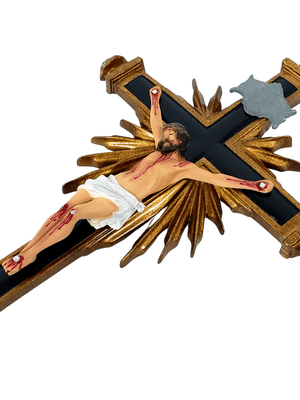 Crucifixo de Mesa ou Parede 50 cm-TerraCotta Arte Sacra