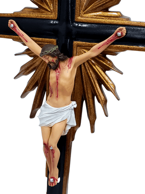 Crucifixo de Mesa ou Parede 50 cm-TerraCotta Arte Sacra