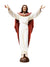 Imagem Jesus Ressuscitado de Madeira Italiana 44 cm-TerraCotta Arte Sacra